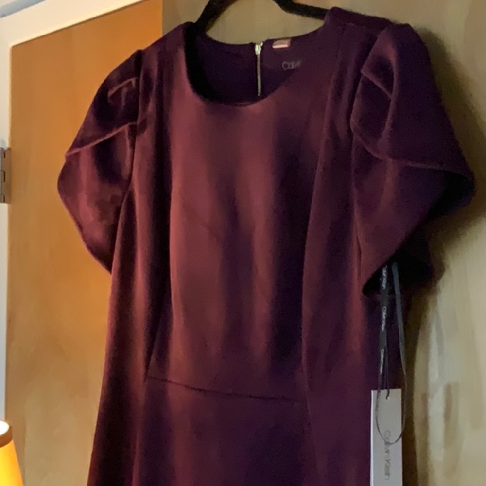 Purple  Dress